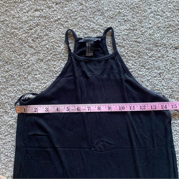 Black forever 21 maxi dress, small - Picture 10 of 10